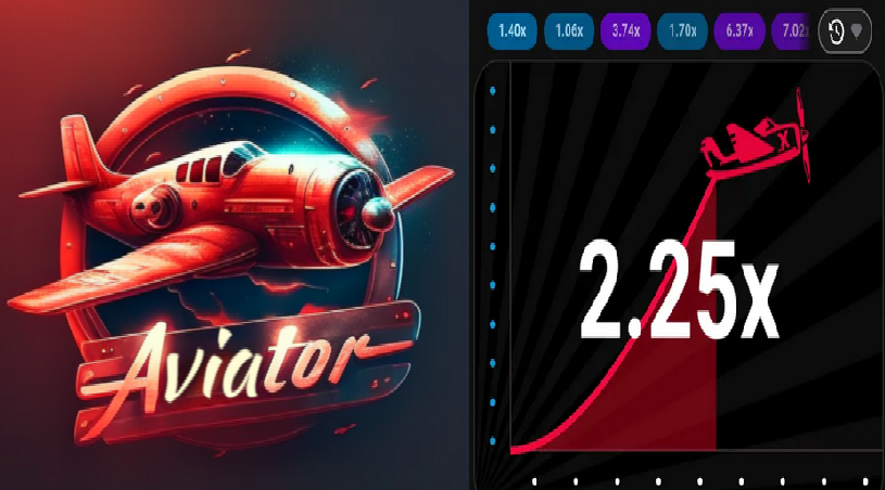 Aviator Logo Game by Spribe